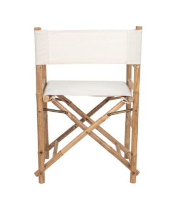 ORIGEN Home Decor - Silla director  Muebles | Mueble Auxiliar Marrón - 88x44x58 cm