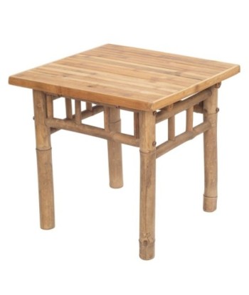 ORIGEN Home Decor - Mesita  Muebles | Mueble Auxiliar Marrón - 46x46x46 cm