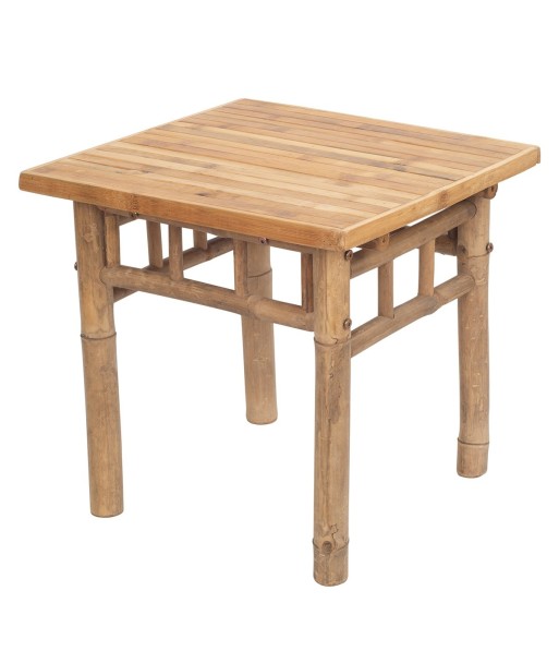 ORIGEN Home Decor - Mesita  Muebles | Mueble Auxiliar Marrón - 46x46x46 cm