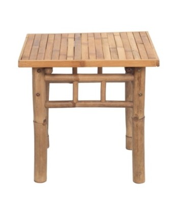 ORIGEN Home Decor - Mesita  Muebles | Mueble Auxiliar Marrón - 46x46x46 cm