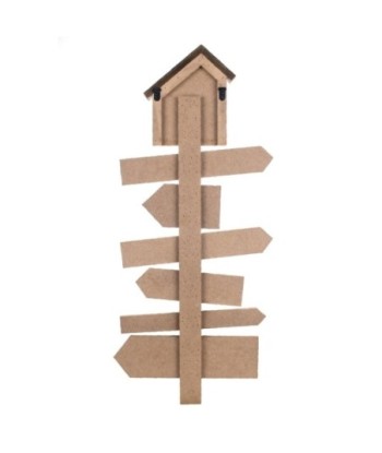 Signes Grimalt By SIGRIS - Adorno Pared Beach Azul de Mdf | Figura Marinera Aplique Pared Adornos Náuticos 83x6x35cm
