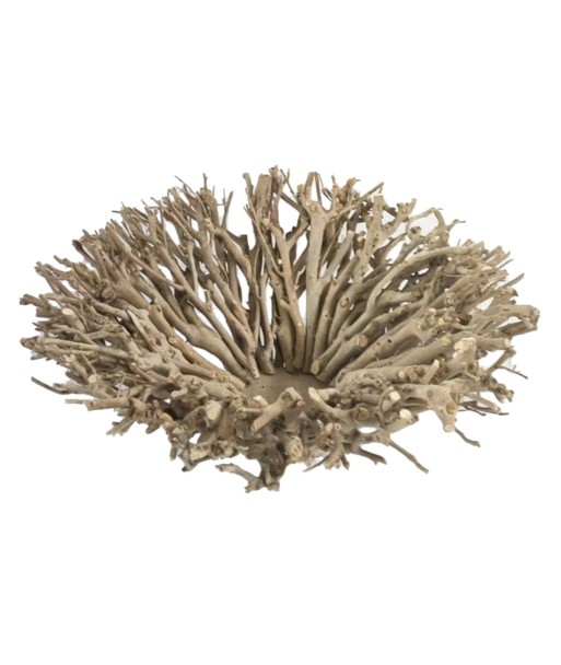 Bandeja de Madera Natural para Decoración del Hogar, Ideal para Jarrones y Portavelas, Accesorio de Estilo Único