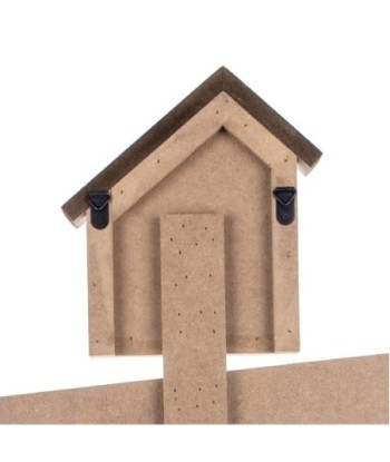 Signes Grimalt By SIGRIS - Adorno Pared Beach Azul de Mdf | Figura Marinera Aplique Pared Adornos Náuticos 83x6x35cm