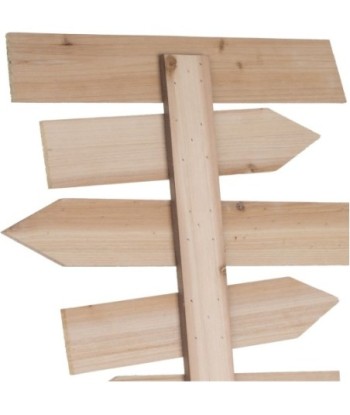 Signes Grimalt By SIGRIS - Adorno Pared Beach Marrón de Madera | Figura Marinera Aplique Pared Adornos Náuticos