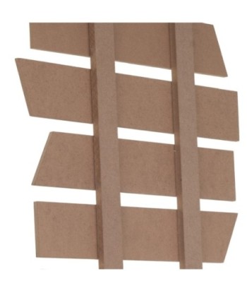Signes Grimalt By SIGRIS - Adorno Pared Beach Azul de Mdf | Figura Marinera Aplique Pared Adornos Náuticos 101x1x33cm