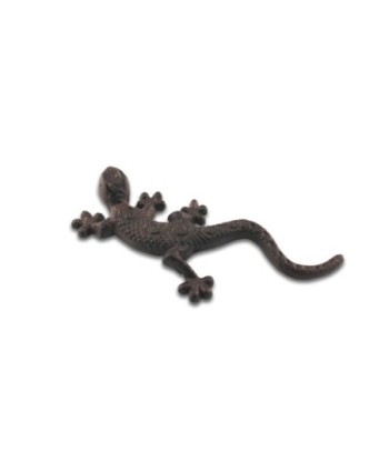 ORIGEN Home Decor Lagartos Animales | Figura de Lagarto Marrón - 3x19x8cm