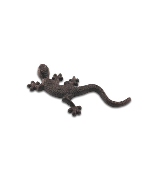 ORIGEN Home Decor Lagartos Animales | Figura de Lagarto Marrón - 3x19x8cm