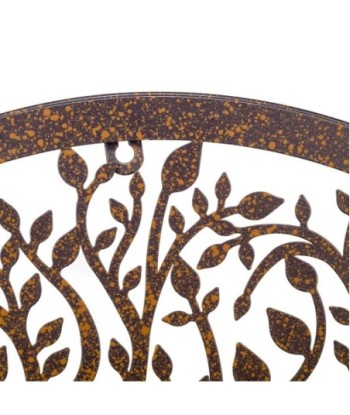 Signes Grimalt By SIGRIS - Adorno Árbol de la vida Marrón de Metal | Aplique Metal Mandalas Decorativos Mandalas