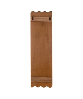 By SIGRIS Adorno Faro Mar Azul de Madera 74X3X20cm Colgante Aplique Pared Adornos Náuticos