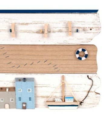 By SIGRIS Placa de Madera Multicolor de Mdf 48*2*39cm