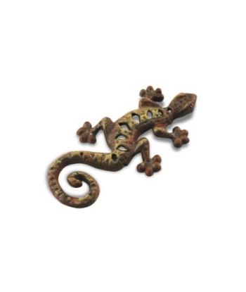 ORIGEN Home Decor Lagartos Animales | Figura de Lagarto Marrón - 2x16x9cm