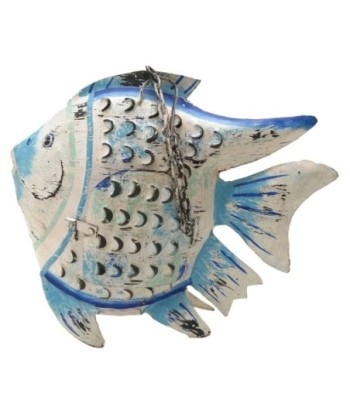 Pez Portavelas Pequeño Decorativo para Iluminar Espacios con Estilo y Originalidad, Ideal para Regalos y Decoración