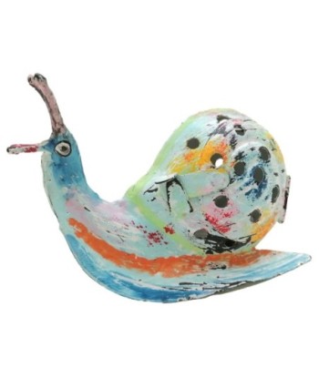 Caracol Portavelas Pequeño Decorativo para Iluminar Ambientes, Ideal para Regalos y Decoración de Interiores