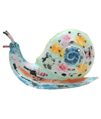 Caracol Portavelas Decorativo para Iluminar Espacios, Ideal para Hogar y Jardín, Diseño Único y Moderno, Regalo