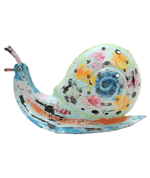 Caracol Portavelas Decorativo para Iluminar Espacios, Ideal para Hogar y Jardín, Diseño Único y Moderno, Regalo