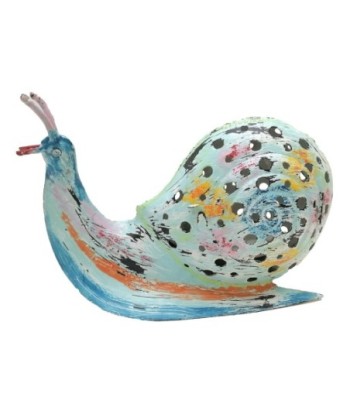 Caracol Portavelas Decorativo para Hogar, Ideal para Iluminar y Crear Ambientes Acogedores en Cualquier Estancia