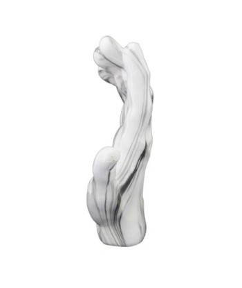 By SIGRIS Figura Mano Blanco de Resina 35*10*22cm Figura