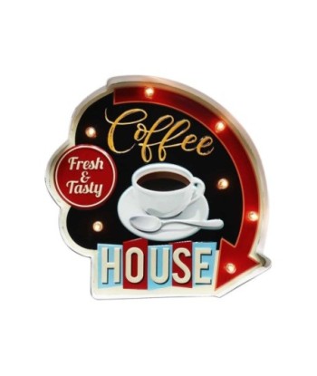 By SIGRIS Placa de Metal Multicolor de Metal 30*5*30cm