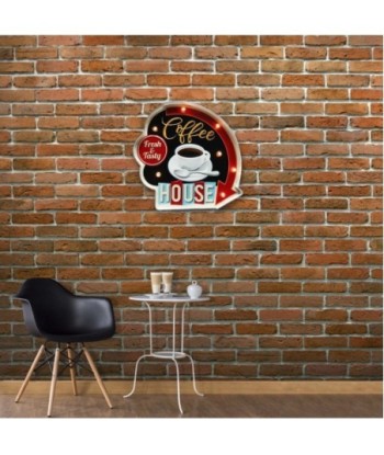 By SIGRIS Placa de Metal Multicolor de Metal 30*5*30cm