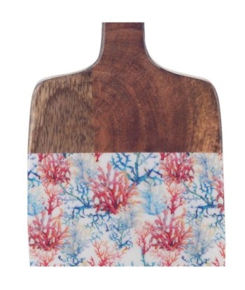 Signes Grimalt By SIGRIS - Tabla cortar coral Azul de Madera | Tabla Tabla De Cortar Madera Tablas De Cortar Madera