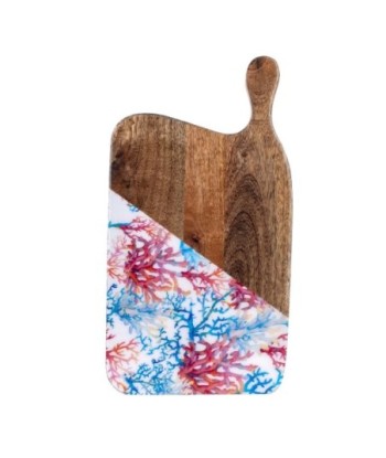 Signes Grimalt By SIGRIS - Tabla cortar coral Azul de Madera | Tabla Tabla De Cortar Madera Tablas De Cortar Madera
