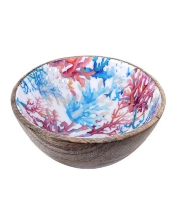 ORIGEN Home Decor - Bowl coral  Cocina | Cajas Y Bandejas Azul - 7x15x15 cm