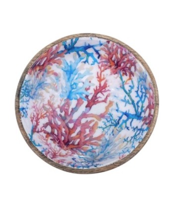 ORIGEN Home Decor - Bowl coral  Cocina | Cajas Y Bandejas Azul - 7x15x15 cm