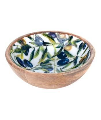 ORIGEN Home Decor - Bowl aceitunas  Cocina | Cajas Y Bandejas Marrón - 7x20x20 cm
