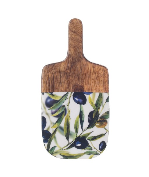 ORIGEN Home Decor - Tabla cortar aceitunas  Cocina | Cajas Y Bandejas Marrón - 1x15x30 cm