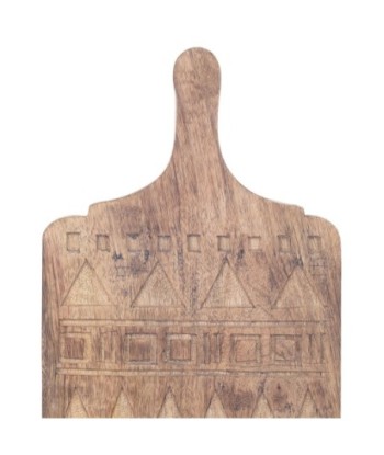 Signes Grimalt By SIGRIS - Tabla cortar con relieve Marrón de Madera | Tabla Tabla De Cortar Madera Tablas De