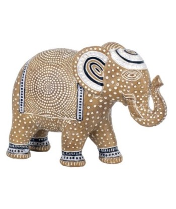 Signes Grimalt By SIGRIS - Figura Elefante Marrón de Resina | Figura de Elefante Figuras De Resina Para Jardin