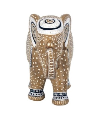 Signes Grimalt By SIGRIS - Figura Elefante Marrón de Resina | Figura de Elefante Figuras De Resina Para Jardin