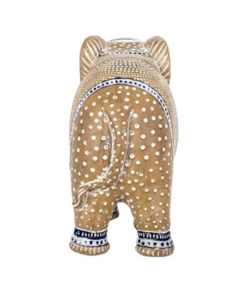 Signes Grimalt By SIGRIS - Figura Elefante Marrón de Resina | Figura de Elefante Figuras De Resina Para Jardin