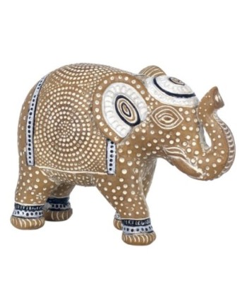 Signes Grimalt By SIGRIS - Figura Elefante Marrón de Resina | Figura de Elefante Figuras De Resina Para Jardin