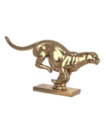 Signes Grimalt By SIGRIS - Figura Jaguar con base Dorado de Resina | Figura Figuras Decorativas Decoracion Salon