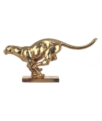 Signes Grimalt By SIGRIS - Figura Jaguar con base Dorado de Resina | Figura Figuras Decorativas Decoracion Salon