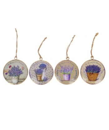 Colgante de Lavanda 4 Difusores Aromáticos para Decoración del Hogar, Regalos Originales y Aromaterapia