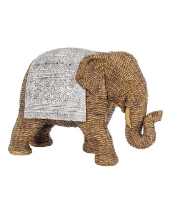 Signes Grimalt By SIGRIS - Figura Elefante Marrón de Resina | Figura de Elefante Figuras De Resina Para Jardin