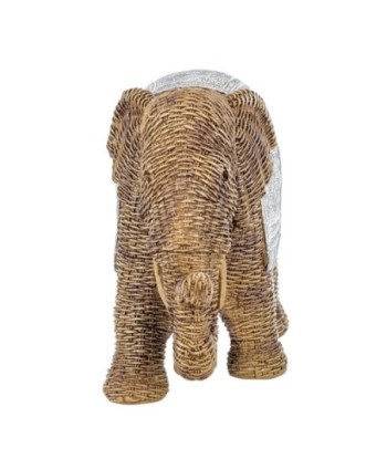 Signes Grimalt By SIGRIS - Figura Elefante Marrón de Resina | Figura de Elefante Figuras De Resina Para Jardin