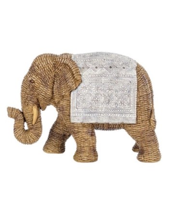 Signes Grimalt By SIGRIS - Figura Elefante Marrón de Resina | Figura de Elefante Figuras De Resina Para Jardin