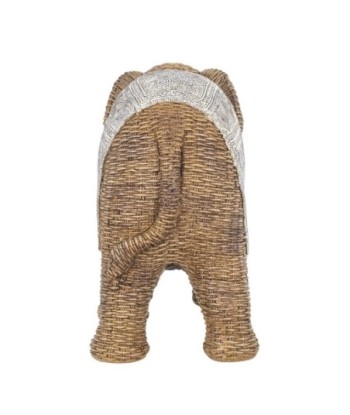 Signes Grimalt By SIGRIS - Figura Elefante Marrón de Resina | Figura de Elefante Figuras De Resina Para Jardin