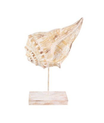 Signes Grimalt By SIGRIS - Concha con base Dorado de Resina | Figura Marinera Figura Marinera Figuras De Marineros