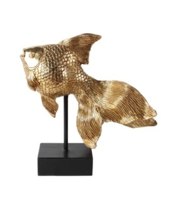 Signes Grimalt By SIGRIS - Figura Pez con base Dorado de Resina | Figura Marinera Figura Marinera Figuras De Marineros