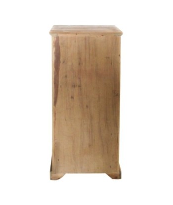 By SIGRIS Mueble Marrón de Madera 101X32X42cm Mueble Auxiliar Aparador Industrial Aparador Rustico