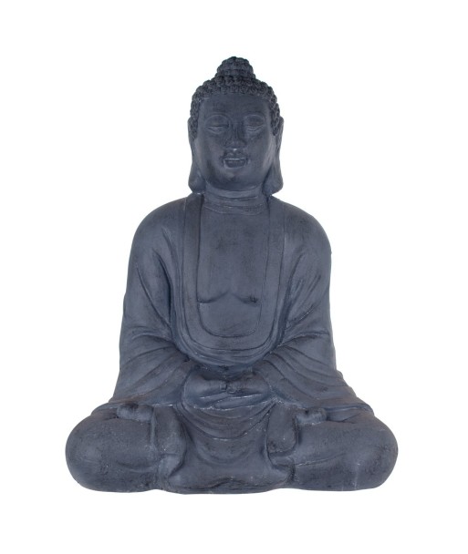 By SIGRIS Figura Buda Azul de Resina 80*34*60cm Figura de Buda