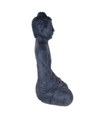 By SIGRIS Figura Buda Azul de Resina 80*34*60cm Figura de Buda