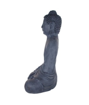By SIGRIS Figura Buda Azul de Resina 80*34*60cm Figura de Buda