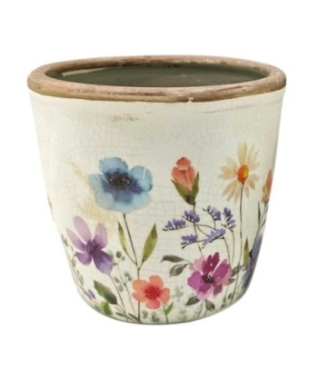 Macetero de Cerámica para Flores Pequeñas, Decoración Romántica y Elegante para el Hogar, Ideal para Plantas