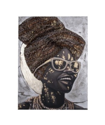 By SIGRIS Cuadro Negro de Pintura 80*3*60cm Cuadro