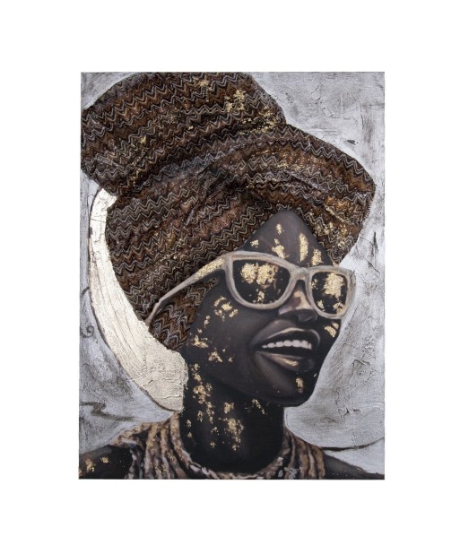 By SIGRIS Cuadro Negro de Pintura 80*3*60cm Cuadro